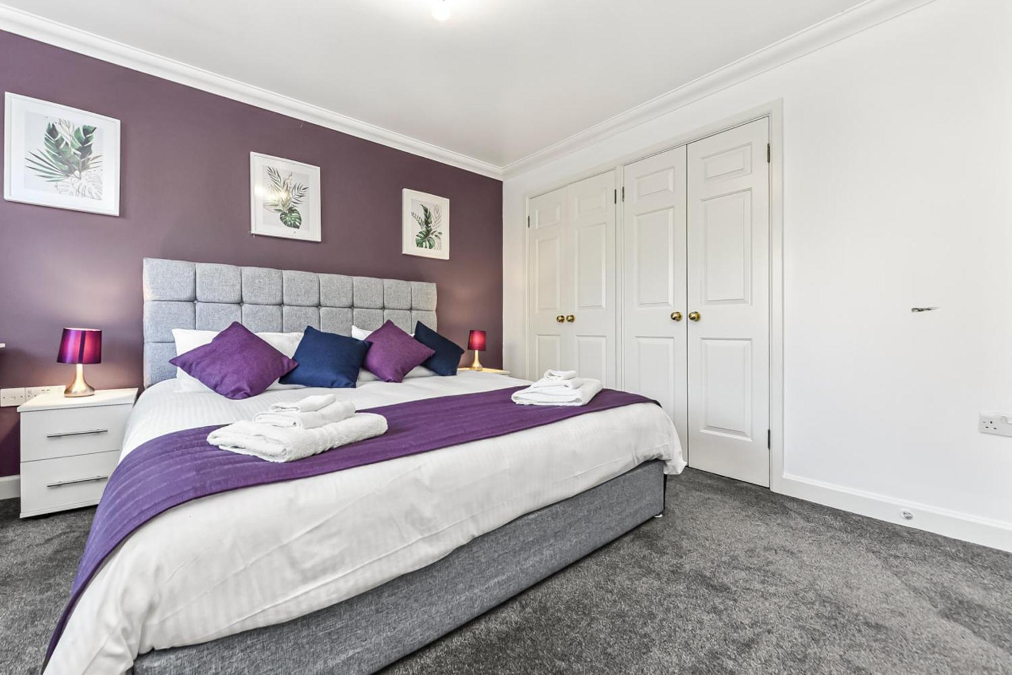The Woodlands, Shortstay, Ideal For Families, Relocation, Contractors, Travel Stay Horley Exterior photo